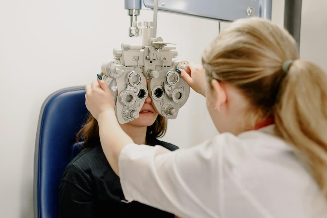 Comprehensive Eye Exams